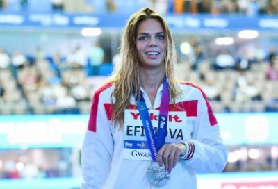 Ефимова не будет плыть двести метров на олимпиаде