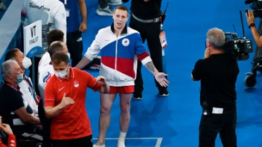 Российскому спортсмену не дали золотую медаль