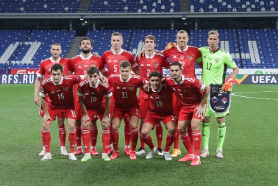 Состав сборной страны на играх с Хорватией