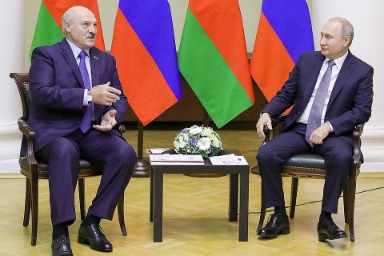 Путин и Лукашенко обсудили Афганистан и ситуацию на границе с Белоруссией