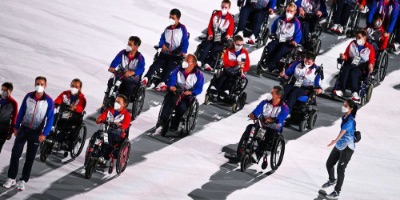 Россия на третьем месте в общем зачете паралимпиады