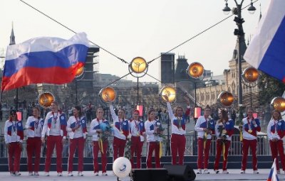 Почему критикуют российских спортсменов