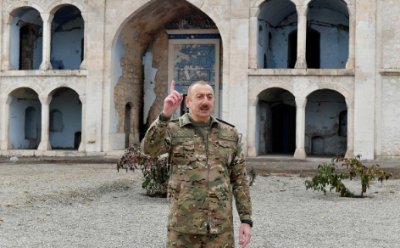 Алиев за мирное решение конфликта с армянами