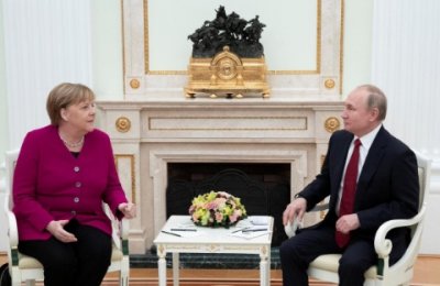О чем будут говорить Путин и Меркель