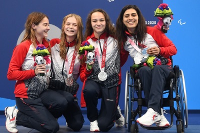 Российские паралимпийцы рвутся на второе место в командном зачете