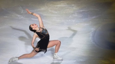 Загитова  о своем участии в ледовом шоу, возвращении на лед и Медведевой