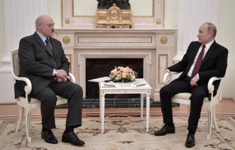 Как прошла встреча Путина и Лукашенко