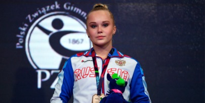 Мельникова стала победительницей в индивидуальном многоборье