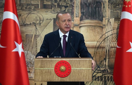 Эрдоган назвал ряд государств двуличными