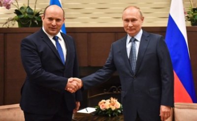 Премьер Израиля приезжал в Россию