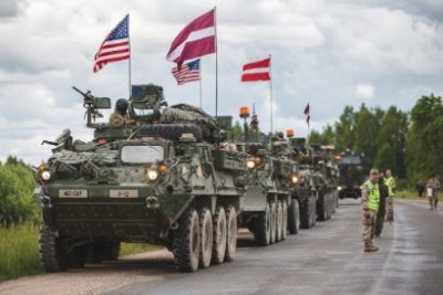 Страны НАТО готовятся противостоять агрессии России