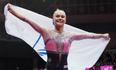 Ангелина Мельникова стала второй на чемпионате мира