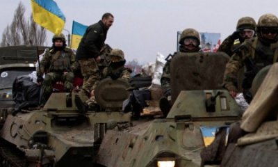 Киев обвиняет Россию в нападении