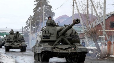Украина обвиняет Россию в стягивании войск к ее границам