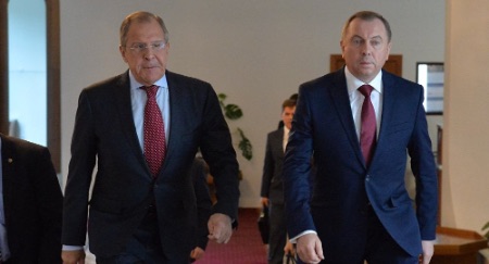 Лавров и Макей обсудили программу внешнеполитических действий