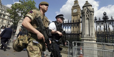 Лондон готов отправить военных на Украину