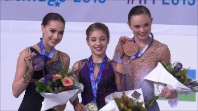 Россиянки победили на гран-при во Франции