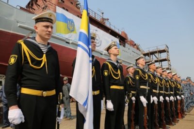 Украина укрепляет свой флот