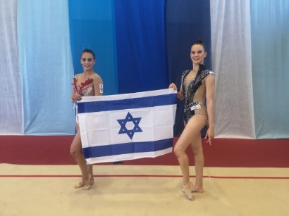 Израильскую гимнастку не пускают в Россию