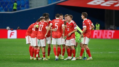 Стали известны соперники россиян в играх Лиги наций