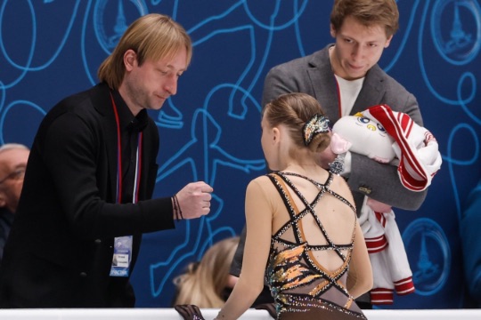 Плющенко уверен, что на олимпиаде должна была поехать Туктамышева