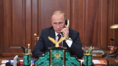 Путин провел переговоры с Борисом Джонсоном