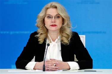Голикова рассказала, что ЕР отложила рассмотрение законопроекта о кодах