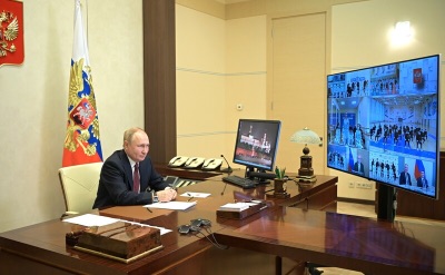Путин провел встречу с олимпийцами