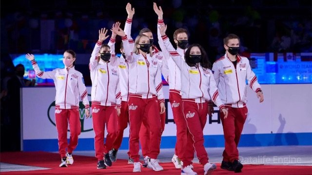 Российские спортсмены заразились перед олимпиадой