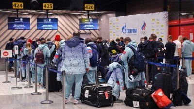 Российские биатлонисты вылетели не в полном составе