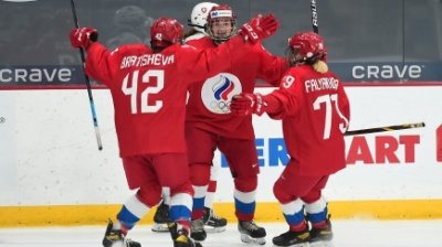 Россиянки обыграли Швейцарию пять-два
