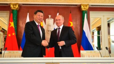 Путин пообщался с китайским лидером