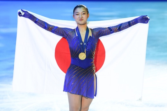 Сакамото стала чемпионкой мира