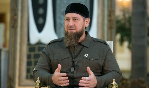 Глава Чечни получил очередное звание