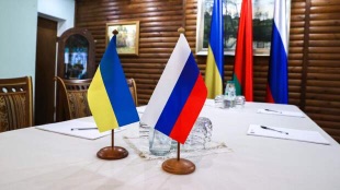 Прошли очередные переговоры России и Украины