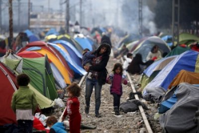 Европа уже не знает куда деть беженцев