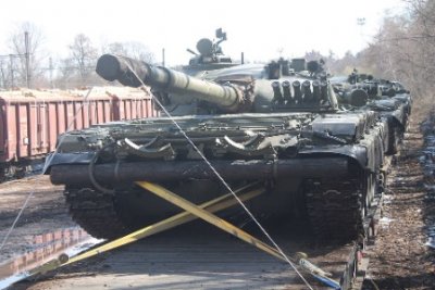 Чехия посылает танки