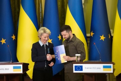Украину зовут в ЕС