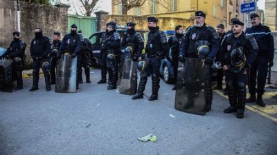 На Украину едут французские полицейские