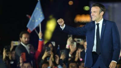 Макрон стал президентом Франции