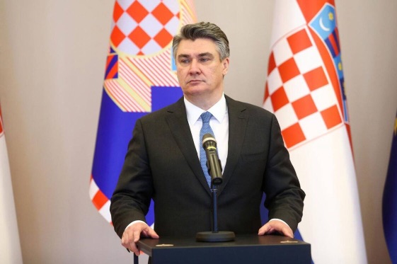 Лидер Хорватии против присоединении Финляндии