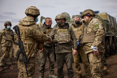 Украинские военные жалуются на нехватку оружия