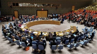 Совет Безопасности впервые прошел по теме Украины