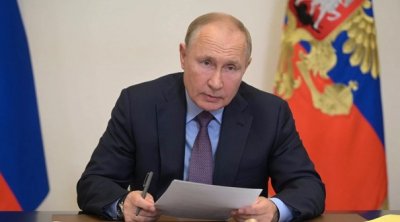 Путин ответил на санкции