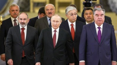 Путин провел собрание со странами ОДКБ