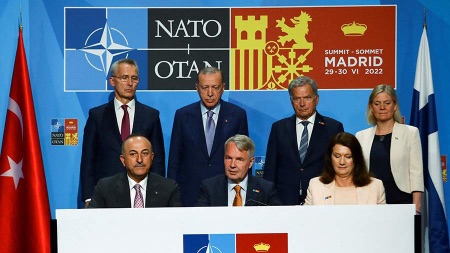 Финляндия и Швеция могут стать членами НАТО