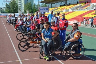 Соревнования для параолимпийцев в Чебоксарах вызвали недовольство