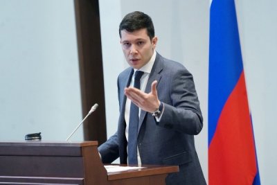 Губернатор Калининград призвал ответить на санкции