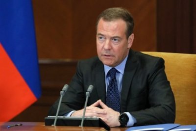 Медведев о военной операции на Украине