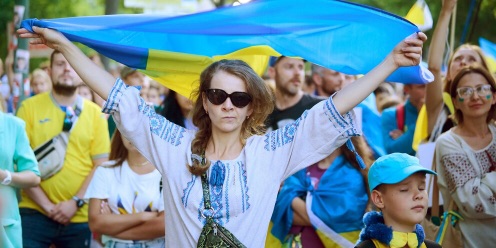 Украинки думали, что их избил русский